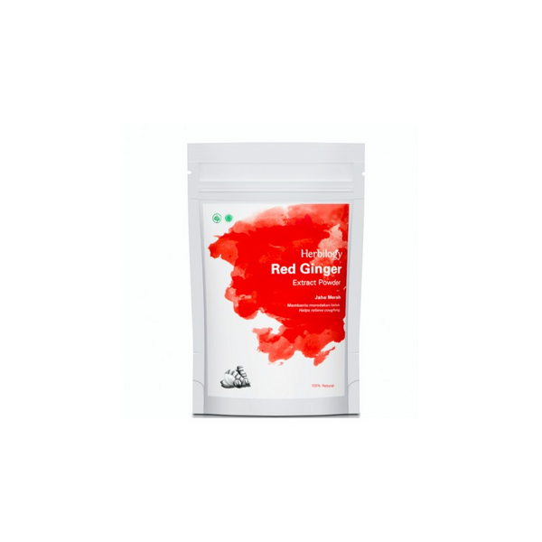 HERBILOGY Red Ginger Extract Powder 100g price in the Philippines
